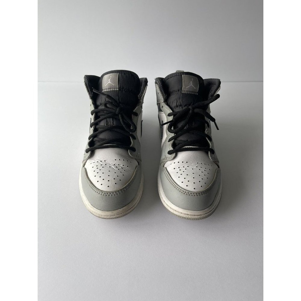 Air Jordan 1 Mid PS  Light Smoke Grey Kid Size 2.5Y